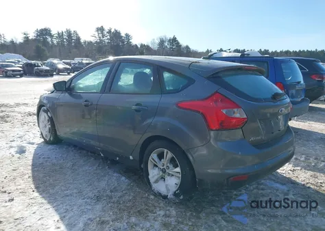 2014 Ford Focus Se from USA, damaged, VIN 1FADP3K23EL171849